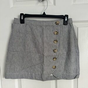 Abercrombie & Fitch Cotton Mini Skirt